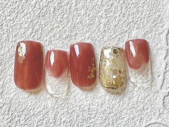 エムドットネイル 池袋(m.nail)/シェルネイル