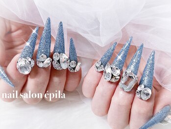 エピラ(epila)/マットネイル×グラデーション