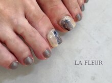 ラ フルール(La Fleur)/foot親指Art ◆ La Fleur