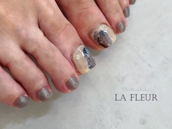 ラ フルール(La Fleur)/foot親指Art ◆ La Fleur