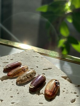 ウフネイル(ufu nail)/ゴージャスデザイン