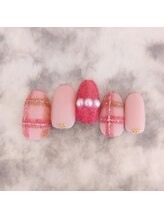 ビーツリー 世田谷店(B+TREE produced by INFINEEZ)/チェックネイル♪