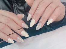 アンアンビューティーサロン(AnAn Beauty Salon)/【チップ】長さ出しワンカラー
