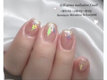 エフネイル(f.nail)/韓国風うる艶ネイル