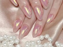 シーアンドビーネイル(C&B Nail)/オーロラネイル