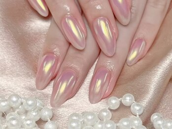 シーアンドビーネイル(C&B Nail)/オーロラネイル