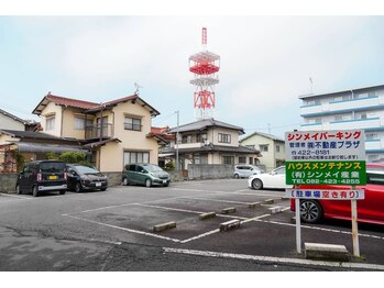 リガク(RIGAKU)/シンメイパーキング全体画像