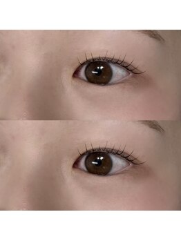 ニコ(Nico)の写真/《青葉通一番町駅徒歩1分》ハリウッドブロウリフト/パリジェンヌラッシュリフト/カラーエクステ♪