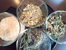 よもぎ蒸しで心と体を整えましょう◇