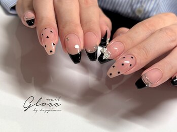 ネイルグロス 梅田茶屋町店(NAIL Gloss)/アートフリーコース初回¥11000
