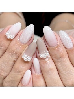 ソラール(SOLAR)/綺麗め☆パールアート