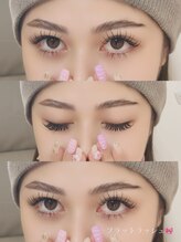 ニーヨンアイラッシュ(24eyelash)/フラットラッシュ上下