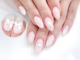 ジェル定額￥8990★リボン