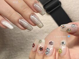 マグネット フラワーストーン