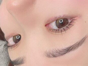 ジオン(GION)の写真/すっぴんなのにすっぴん以上の"上品&可愛い目元"に！まつげパーマでくるんと上向きのオシャレeyeはGIONで♪