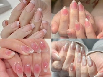 KURA_NAIL【クラネイル】【2/2 NEW OPEN(予定)】の写真/シンプルだからこそ細部に差がつく技術力!丁寧なカウンセリングと施術で上品な美爪♪イベント前などにも◎
