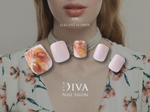 ネイルサロンディーバ 表参道店(Diva)/フットデザインセレクト