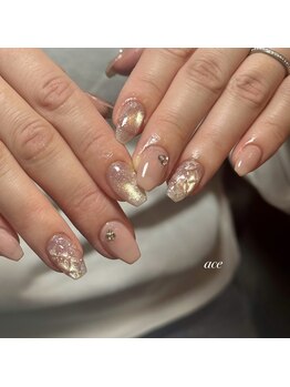 エース(ace)/定額トレンドネイル