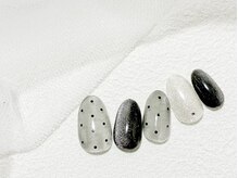 リベレ 福島店(LIBELLE)/ドット/マグネット/モノトーン