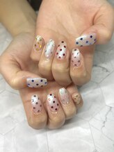タムタムネイル 本厚木(Tam Tam Nail)/持ち込みデザイン