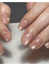 フィルネイル(fil nail)/上品ちゅるんマグネットネイル