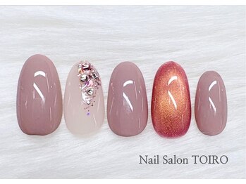 トイロ 西院店(TOIRO)/シンプルコース3月新作デザイン