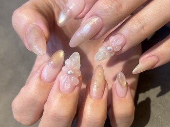 ラヴィ 広島八丁堀店(Ravi)の写真/【お子様同伴OK】ニュアンス定額・個性派カジュアル定額・韓国ワンホン定額など,トレンド定額デザイン多数!