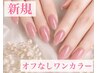 【新規ハンド】ワンカラー(オフなし)¥3900