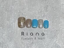 リアナ 船橋店(Riana)/【FOOT】定額デザイン