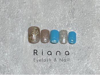 リアナ 船橋店(Riana)/【FOOT】定額デザイン