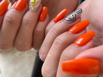 アトリエシロップネイル(Atelier Syrup nail)/ニュアンスネイル