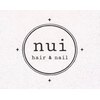 nui hair&nail【ヌイ】【7/1 NEW OPEN（予定）】のお店ロゴ