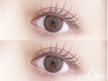 リラ 江坂店(Lila)の写真/[江坂/まつ毛パーマ/パリジェンヌ］コスパバツグン◎《まつげパーマ専門店》感動の仕上がりをご提供！
