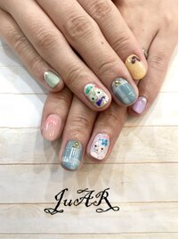 キャラクターネイル
