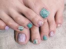 Full toe art ￥11200