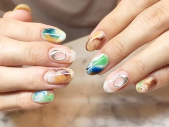 ステラ(private nailroom STELLA)/ニュアンスnail