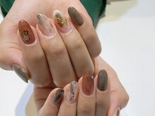 ネイルズ ララ(nails Lala)/khaki