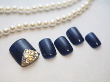 ネイルサロン ブランシュール(Nail Salon Blancheur)/キラキラビジューネイル