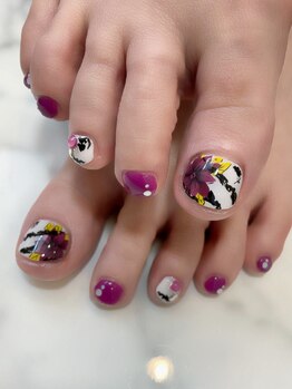 キャプラスネイル プリマ/FOOT NAIL