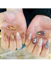 ネイルサロン リベラ(Libera)/【ジェルのせ放題】ニュアンス