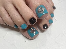 turquoise