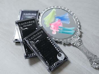 ラルジュヘアイコール(Large hair equal)/まつ毛エクステ/まつ毛パーマ