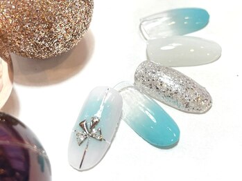 ネイルグラマラス 西新井店/《パラジェル》グラデーション