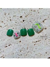 セジュール(Se'jour)/フットネイル/ニュアンスネイル