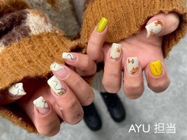 カジュアルアシンメトリー