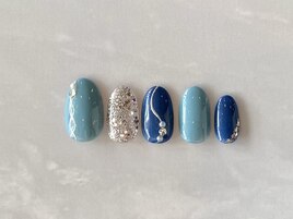 パラジェル　ニュアンスネイル