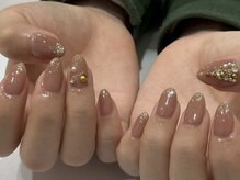 エイト アイラッシュアンドネイル 大宮店(eight)/大人クリスマスネイル◎