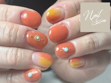 ネイルセッション(nail session)/元気の出るビタミンカラー