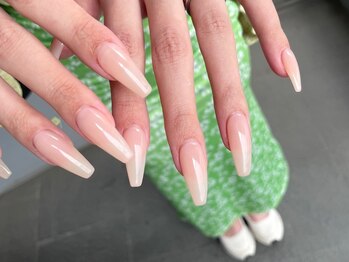 ウニ 立川(uni.)/長さだしワンカラー