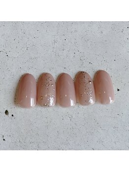 ネイルサロン エムズ(Nail Salon M's)/上品オフィスネイル